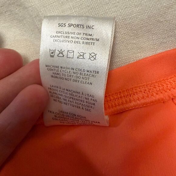 Body Glove SMOOTHIES CHANNEL CROSS-OVER LONG SLEEVE SWIMSUIT - size small - Picture 5 of 7